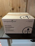 Nos Discontinued Pampered Chef Rockcrok 4QT Dutch Oven With Glass Lid. Fixed Price $139.99.