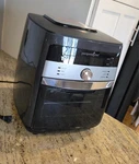 Pampered Chef Deluxe Air Fryer 100194 No Rotisserie Rack. Fixed Price $79.99.