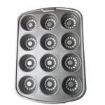 Good Cook 12 Cup Fluted Muffin Pan Mini Cake Non Stick Bradshaw #04150 New. Fixed Price $11.60.