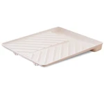 Nordic Ware Slanted Bacon Tray & Food Defroster, Large (60150). Fixed Price $29.00.