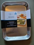 "blessed"fall Mini Loaf Baking Pan & Mainstays 2 Piece Aluminum Sheets. Fixed Price $20.00.