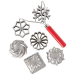 Nordic Ware Swedish Rosette And Timbale. Fixed Price $50.00.