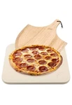 Hans Grill Pizza Stone Cordierit 14.8"X11.8"X0.6" Comes Paddle Brand New. Fixed Price $29.99.