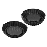 Zenker Stick Carbon Steel Mini Tart Pans Multicolor 4 Inch 00 Standard Non. Fixed Price $27.99.