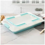 Baking Sheet Pan With Lid, 17INCH*12INCH Non-stick Ceramic-coating Cake.... Fixed Price $44.50.