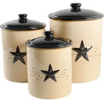 Park Designs Star Vine Canister Set 10028511. Fixed Price $89.95.