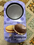 Wilton Giant Whoopie Pan, Cake Baking Cooking, Cavity, 2010, New Box. Fixed Price $26.50.