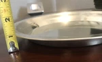Bundy Chicago Metallic Professional Pie Pan, 9-INCH. Fixed Price $6.00.