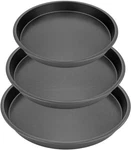 Southern Homewares Non-stick Round Cake Baking Pan Cookie Sheet Set Silver. Fixed Price $29.35.
