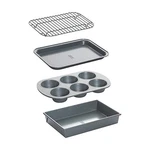Chicago Metallic Professional 4-PIECE Non-stick Set, Carbon Steel. Fixed Price $32.81.