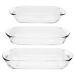 Anchor Hocking 81224L20 3-PIECE Bake & Serve Glassware Set. Fixed Price $38.79.