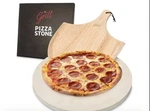 Hans Pizza Stone Rectangular For Oven Baking & Bbq Grilling. Fixed Price $79.99.