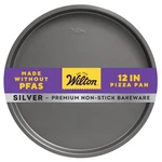 Wilton Silver Non Stick 12 In. Pizza Pan, Stainless Steel Bakeware, Made Without. Fixed Price $25.75.