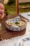 Anthropologie Millie Round Baking Dish Bunny. Fixed Price $58.99.