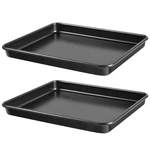 12.7-INCH Nonstick Baking Sheets & Cookie Trays For Oven, 2-PACK Pfoa Free Ba.... Fixed Price $30.50.