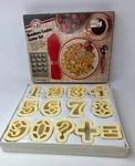 Vintage Nos Sealed Cooks Tools 13 Piece Numbers Cookie Cutter Set Play Doh Bake. Fixed Price $6.99.