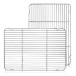 Herogo Cooling Set Of 2, Stainless Steel Large Baking Oven Rack, 16.5" X.... Fixed Price $21.85.