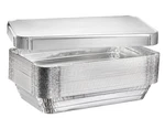 Full Size Deep Steam Aluminum Table Pans - Disposable To Go Foil For Cha.... Fixed Price $65.05.
