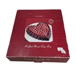 New Williams Sonoma Ruffled Heart Cake Pan Baking Valentines Nonstick. Fixed Price $24.50.