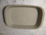 The Pampered Chef Stoneware Baker Casserole Dish 13X9 Inch 1111 Usa. Fixed Price $45.99.