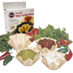 Norpro 1067 Nonstick Petite Mini Tortilla Bakers Maker 4-PIECE Set New. Fixed Price $11.99.