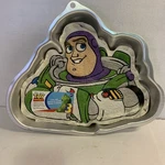 Wilton Disney Pixar Toy Story Buzz Lightyear Cake Pan Mold New With Insert 2015. Fixed Price $16.74.