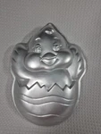 Vintage Wilton Cake Pan Aluminum Mold * Just Hatched Chick Egg 2105-2060. Fixed Price $9.99.