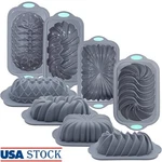 Nonstick Silicone Bread Loaf Pan Eco-friendly Baking Mold Multi-purpose Use. Fixed Price $29.30.