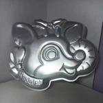1981 Wilton Rudolph Reindeer Cake Pan / Mold # 502-3347. Fixed Price $10.00.