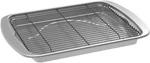 Nordic Ware Oven Crisp Baking Tray, 17.10 X 12.40 1.40 Inches, Natural. Fixed Price $28.33.