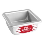 Fat Daddio's PSQ-442 Anodized Aluminum Square Cake Pan, X Inch 2" Depth. Fixed Price $23.30.