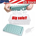 Diy Round Ice Cube Ball Maker Pp Tray Silicone Sphere Mold Bar Whiskey Cocktails. Fixed Price $137.88.