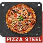 Primica Pizza Steel Xl For Oven & GRILL,16"X13.4", The Ultimate Crust Game Ch.... Fixed Price $100.47.