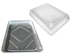 Handi-foil Half 1/2 Size Sheet Cake Aluminum Baking Pans W/clear Dome Lids. Fixed Price $79.99.