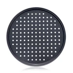 Pizza Baking Tray, 12 Inch Round Pan With Holes For Oven, Home & Restau.... Fixed Price $22.39.