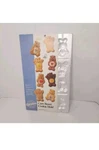 Vtg New Wilton Metal 1986 Care Bears Candy Cookie Mini Cake Pan Molds 2306-118. Fixed Price $45.00.