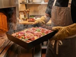 Kitchenware, 10 By 14 Inch Detroit Style Pizza Pan. Fixed Price $25.00.