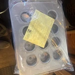 Chicago Metallic Mini Cheesecake Pan 12 Individual Cups With Removable Bottoms. Fixed Price $40.00.