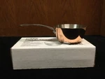 Winco Try-ply Mini 3" Copper Plated Saucier 5OZ DCSC-3C. Fixed Price $22.47.