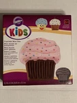 Wilton Kids Cupcake Mini Pan Treat Mold #2105-0349 For Ages 6+ New Box. Fixed Price $11.90.