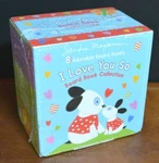 Set Of 8 Valentine's Day Board Book Box By Sandra Magsamen Love Brand New L3. Fixed Price $24.99.