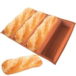 Bluedrop Silicone Bread Forms 12" Hot Dog Molds Non Stick Coat.... Fixed Price $22.22.