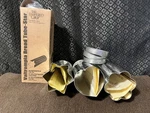 Pampered Chef Bread Tube Heart Flower Star #1550 #1560 #1570 Valtrompia Lot Of 4. Fixed Price $19.00.