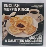 Vtg New English Muffin Rings Set Of 4 Fox Run Craftsman Tin Plated Steel Round. Fixed Price $5.49.