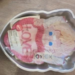 Wilton Cupid Cake Pan- Baby Shower Valentine's Anniversary Insert Directions. Fixed Price $12.99.