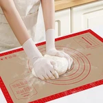 Silicone Pastry Mat - 26"X16" Non Slip Baking With Measurements, Extra La.... Fixed Price $15.89.
