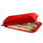 Emile Henry Flame Baguette Baker. Fixed Price $199.95.