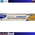 Non Stick Unbleached Parchment Paper Cooking Baking Oven Safe Liner Sheets Roll. Fixed Price $10.69.