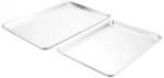 Nordic Ware Naturals Extra Large And Half Sheet Set - Usa Made Aluminum. Fixed Price $55.11.