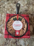 New Culinary Creations Cast Iron Skillet Cookie Baking Kit With Choc Chip Mix. Fixed Price $12.79.